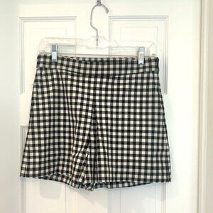 (NWT) -Madewell Gingham Shorts - Size 0